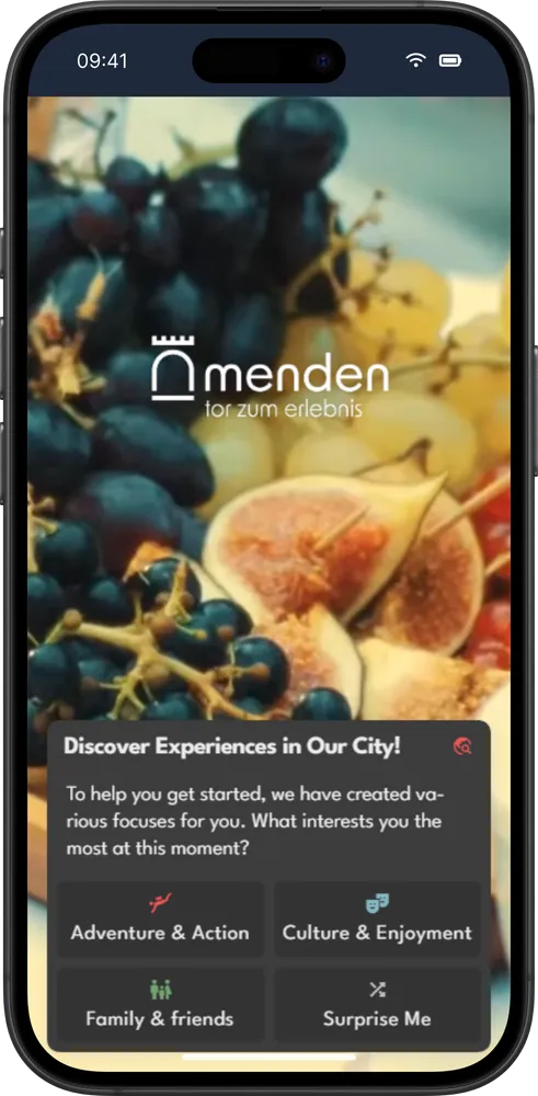 Erlebnis Menden Screenshot