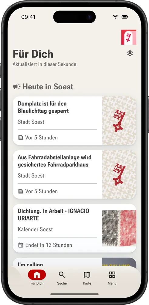 SoestApp Screenshot
