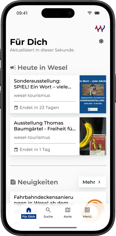Wesel Screenshot